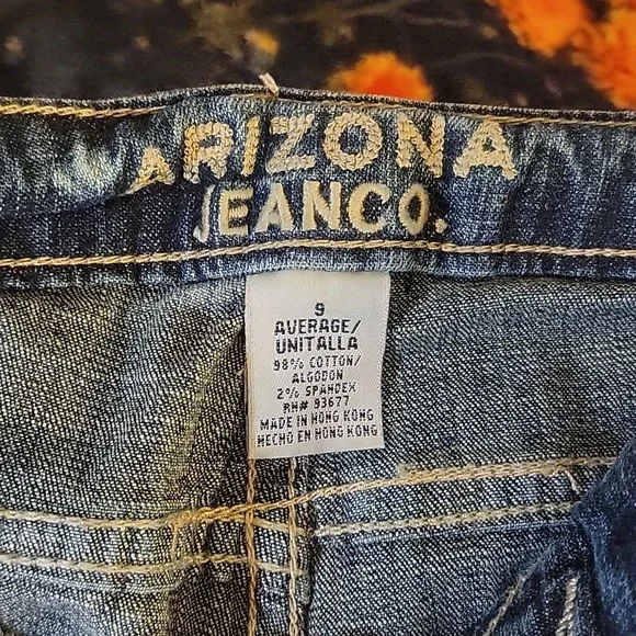 NWT Juniors Arizona Boot Cut Jeans - Picture 2 of 8